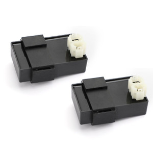CDI Igniter 2pc For Honda XL600 V 87-94 Transalp MS8 CI558 with side stand switch
