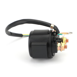 Starter Relay Solenoid For Honda TRX300EX FOURTRAX 93-03 TRX400EX FOURTRAX 99-04 250 TRX250EX SPORTRAX 03-08 TRX350D FOURTRAX 87 88 89 700 KZ700 84