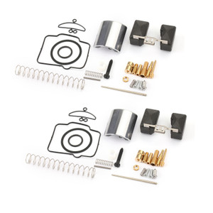 2Set 36mm Motorcycle Carburetor Repair Rebuild Kit For PWK KEIHIN OKO Spare Jets