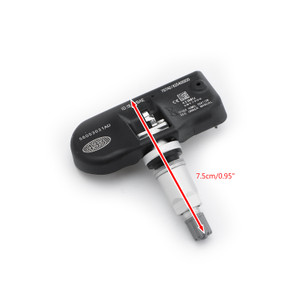 Tire Pressure Sensor TPMS 433Mhz 56053031AD For Avenger 12-13 Caliber 11-13 Journey 09-10 Charger 08 Black
