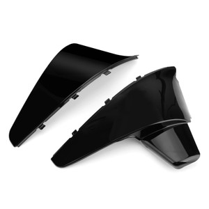 Battery Side Cover For Honda Shadow VT600 VLX 600 STEED400 1988-1998 Black