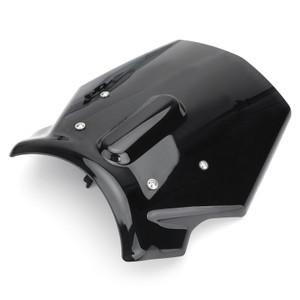Windshield Windscreen Wind Shield Protector For Honda CB1000R/CB650R 18-19 Black