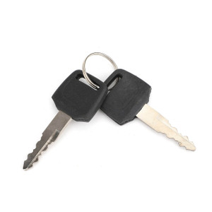 Fuel Gas Tank Cap Keys For Honda XL600R 83-87 NX650 SLR650 XRV650 XR650L 88-13