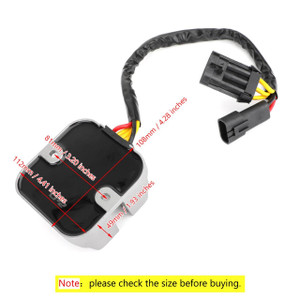 Voltage Regulator For Polaris Ranger 900 XP Crew 13-15 RZR 1000 XP Turbo 16 RZR 4 900 XP RZR 900 S 15 RZR 4 900 XP Turbo 16 900 XP 16