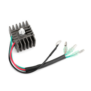 Voltage Regulator Rectifier For Yamaha Outboard Motors 15EL 15ELH 15ES 15ESH 20MLH 25EL 25ELR 25ESH 25L 9.9EL 9.9ELR 9.9S