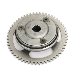 STARTER CLUTCH FOR Yamaha YFM125 Grizzly 125 2X4 04-13 YFM125GH 04-08 YFA-1 YFA125 89-04 XC125 Cygnus 88-93 Riva XC125 85-01