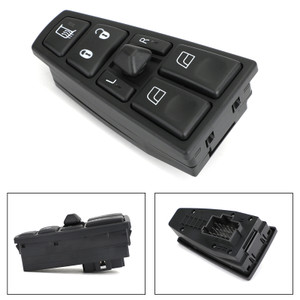 Front Master Control Window Switch For Volvo Truck FH12 FM VNL 20752918 04-12 Black