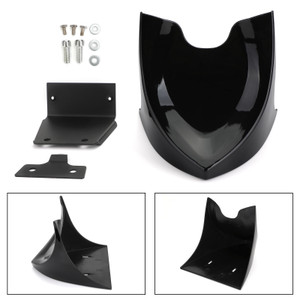 Front Chin Spoiler Air Dam Fairing For Harley Sportster XL883 XL1200 48 72 04-19 Gblack