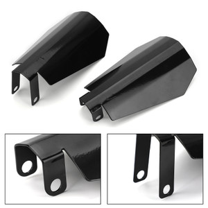 Hand Guards Protector Cover For Sportster XL 883 XL 1200 48 72 Black