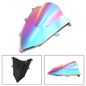 1x ABS Motorcycle Windshield Windscreen For Honda CBR650R CBR 650 R 2019-2022 Iridium