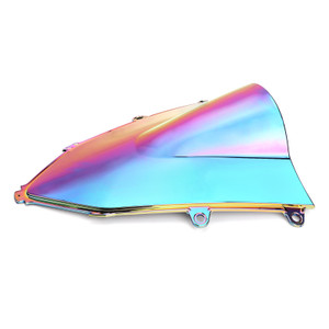 1x ABS Motorcycle Windshield Windscreen For Honda CBR650R CBR 650 R 2019-2022 Iridium