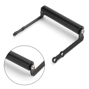 GPS Smartphone Holder Navigation Bracket Mount For Kawasaki Versys 1000 KLZ1000 LT 2017-2018 Black