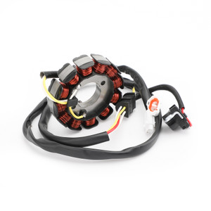 STATOR & GASKET For Yamaha YFZ450 S/T 04-05 YFZ450 W/X/Y 07-09 YFZ450 12-13