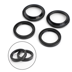 Fork Oil Dust Seal Repair Rebuild Kit 56-137 41-7133 22-56137 43mm