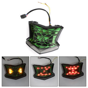 Taillight For Kawasaki Z650 Z650 ABS Ninja 650 Z900 ABS 2017-2024 Green Generic