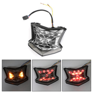 Taillight For Kawasaki Z650 Z650 ABS Ninja 650 Z900 ABS 2017-2024 Silver Generic