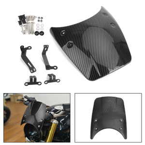 Windshield Windscreen Headlight Fairing Suit For BMW R Nine T 14-17 Carbon