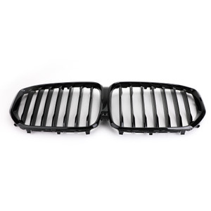 Front Kidney Grille Performance For BMW X Series G05 X5 X5 30d X5 40i X5 50i X5 M50d 2019 GBlack