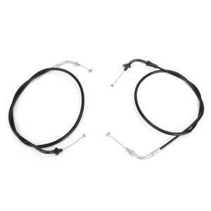 Throttle Cable Wires 5PB-26311-10 For Yamaha XVS1100A V-Star Classic 00-11 Silverado 03-11 Black