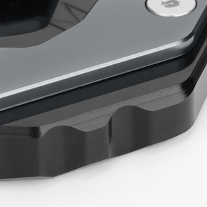 Side Stand Extension Kickstand Enlarger Plate For Yamaha MT-07 FZ-07 Titanium