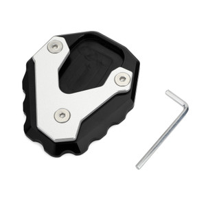 Kickstand Side Stand Extension Pad For HONDA CB500X 2019 Black