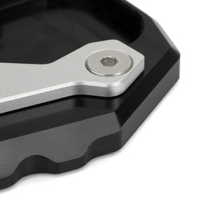 Kickstand Side Stand Extension Pad For HONDA CB500X 2019 Black