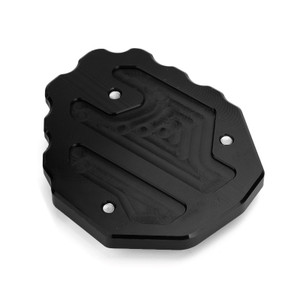 Kickstand Side Stand Extension Pad For HONDA CB500X 2019 Black