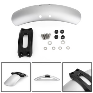 Front Fender Mudguard For BMW R nineT Scrambler 2016-2019 Silver