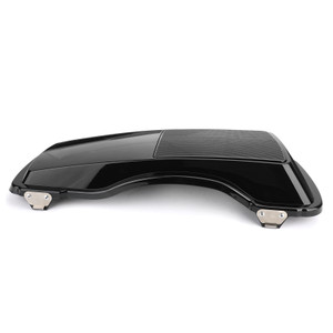 6x9" Saddlebag Speaker Lids For Harley Touring Saddlebags 93-13 Black