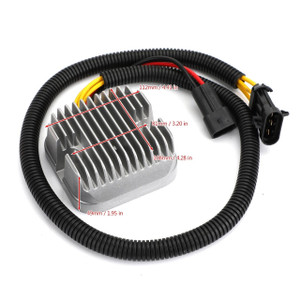 Voltage Regulator For Polaris Sportsman 550 XP 850 XP 500 4x4 HO 500 4x4 HO EFI 500 Touring EFI XP 550 EFI 550 EFI EPS XP 850 EFI XP 850 EFI EPS 2009 Generic