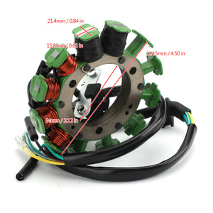 Hight Output Stator Generator for Honda XR400R 96-04 XR650R 00-07