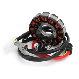Stator Generator For Yamaha YFZ450R 04-08 YFZ450 YFZ450R Limited Edition 2004 YFZ450 YFZ450R Special Edition 05-08 YFZ450 YFZ450R Special Edition 2 07-08 Fits Yamaha YFZ450 YFZ450X Special Edition 07-08