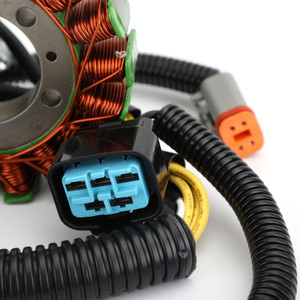 Stator Generator for Ski-Doo Grand Touring Sport 600 Carb 10-14 GSX 500 SS Sport Carb 2008 GSX 600 Sport Carb 2010 GTX 500SS Sport Carb 2009