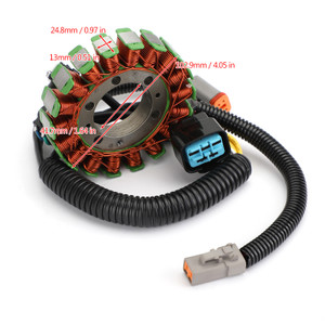 Stator Generator for Ski-Doo MX Z 600RS Magneto GSX 800 R Limited Carb MX Z 600RS Carb MX Z 500SS Trail Carb 2008 MX Z 500SS TNT Carb 08-09