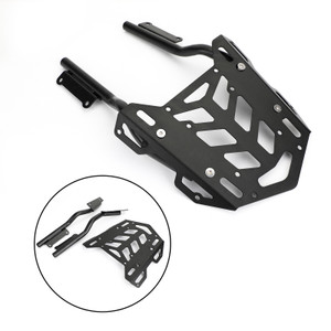 Rear Top Case Carrier Luggage Rack for Honda CBR650R 19-20 Black