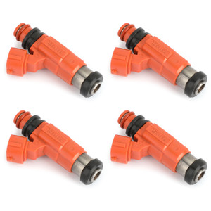 Fuel Injectors CDH210 880887T 4PCS For Yamaha F115 HP Outboard 2000-2011 Brown Generic