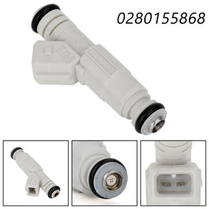 Fuel Injectors 36lb For Ford Mustang Pontiac Camaro GM V8 LS1 LT1 5.0L 5.7L 380cc 0280155737 0280155811 White