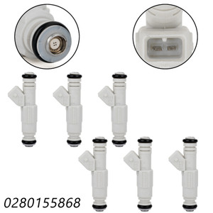 Fuel Injectors 6X For Holden Commodore VS VT VX VY 3.8L V6 Supercharged L67