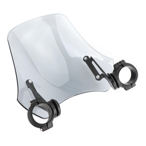 Windscreen Windshield for Harley FXST Softail 05-11 FXSTB 00-09 FXSTC 07-10 FXSTD 01-07 FXS Blackline 11-13 FXDB 06-19 FXDL 96-18 Gray