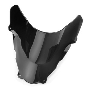ABS Windshield Windscreen Wind Shield Protector For Suzuki SV400 SV650 99-02 Black