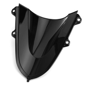 ABS Plastic Motorcycle Windshield WindScreen for Yamaha YZF R15 V3 2017-2020 Black