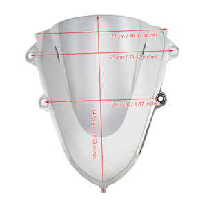 ABS Windshield WindScreen For Yamaha YZF R15 V3 17-19 Clear