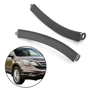 Front Bumper Wheel Fender Molding Trim Left+Right For Honda CR-V EX-L 4Cyl 2.4L CR-V LX 4Cyl 2.4L 07-11 CR-V LX 4Cyl 2.4L 144CID 07-08 CR-V SE 4Cyl 2.4L 2011