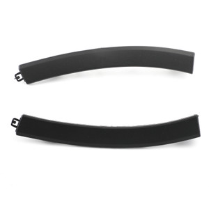 Front Bumper Wheel Fender Molding Trim Left+Right For Honda CR-V EX-L 4Cyl 2.4L CR-V LX 4Cyl 2.4L 07-11 CR-V LX 4Cyl 2.4L 144CID 07-08 CR-V SE 4Cyl 2.4L 2011 Generic