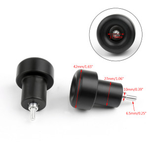 Frame Sliders for Kawasaki ZX 6R (98-02), ZX 9R (98-03), ZX 12R (01-04) No Cut