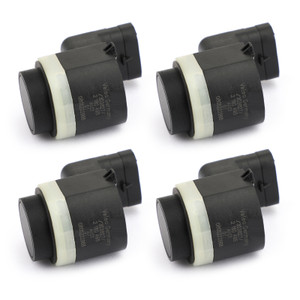 4X PDC Parking Sensor For BMW F10 F11 F18 F07 528i 535i 550i F13 F06 F01 E83 X5 Black