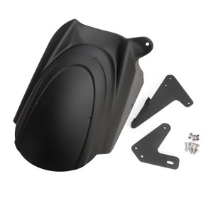Rear Hugger Fender Mudguard for Kawasaki Versys 650 KLE650 2014-2024 Black Generic