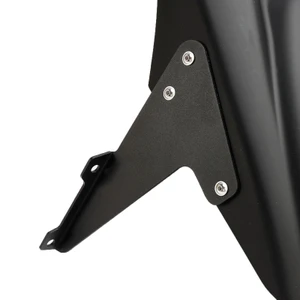 Rear Hugger Fender Mudguard for Kawasaki Versys 650 KLE650 2014-2024 Black Generic