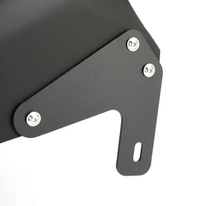 Rear Hugger Fender Mudguard for Kawasaki Versys 650 KLE650 2014-2024 Black Generic