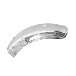 Rear Hugger Fender Mudguard for Suzuki GN125 GN250 Silver